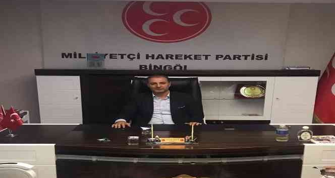 Bingöl MHP İl Başkanı Osman Zeki Baran oldu