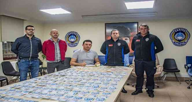 Yalova’da dilencinin üzerinden 12 bin lira para çıktı