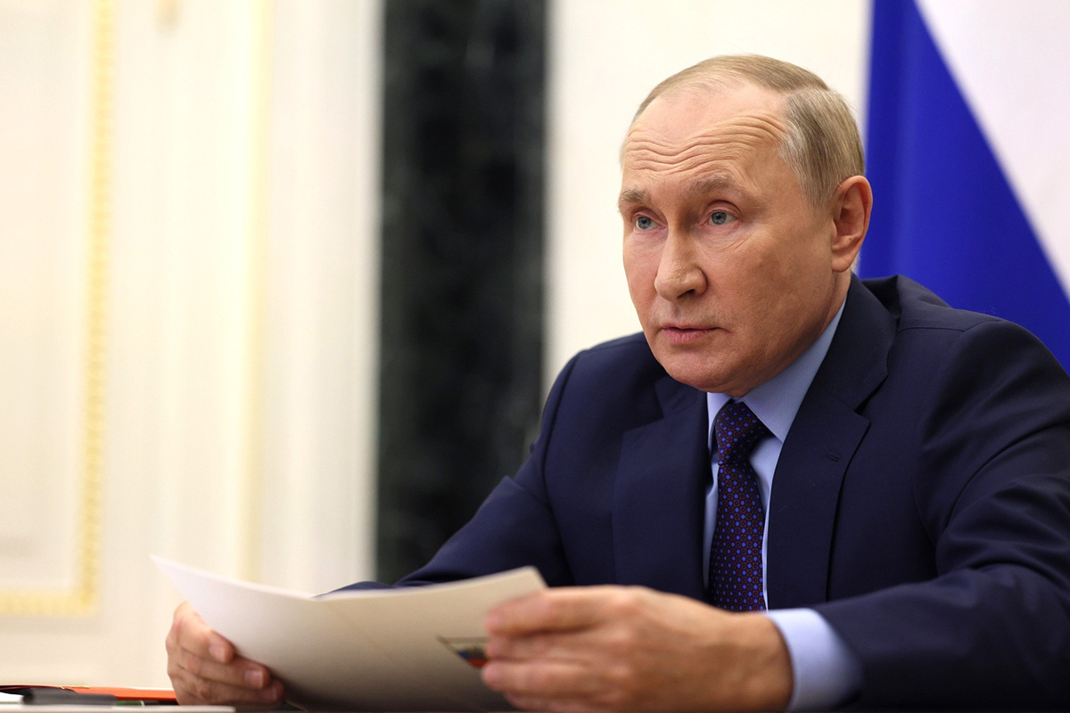 Putin, Ukrayna'nın 4 bölgesini ilhak eden yasayı imzaladı