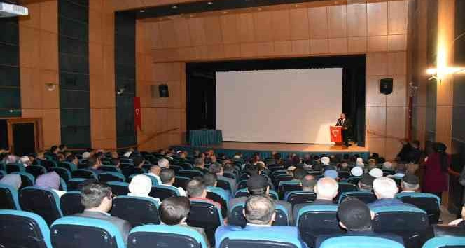 Tatvan’da ‘Mevlid-i Nebi Haftası’ programı