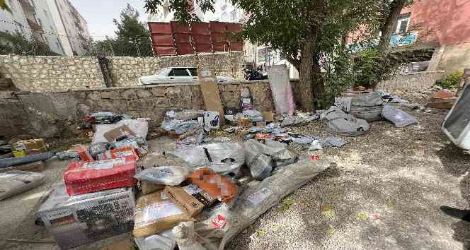 Mardin’de kargo şirketlerinin skandal görüntülerine vatandaşlardan tepki yağdı