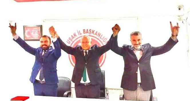 MHP Merkez İlçe Başkanlığına Ufuk Düzenli atandı