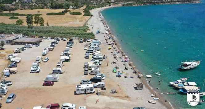 Bodrum Belediyesi’nden karavan kampı