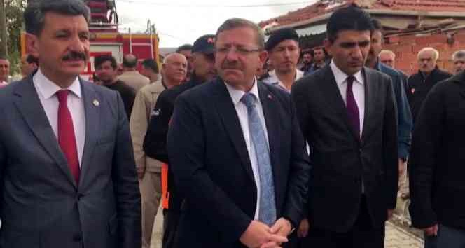 Vali Polat: “Patlamaya doğal gaz sıkışmasının neden olduğunu düşünüyoruz”