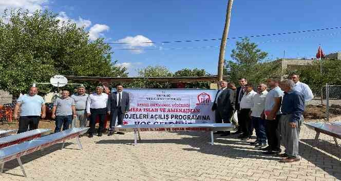 Siirt’te besicilere 70 adet hayvan içme suyu tesisi dağıtıldı