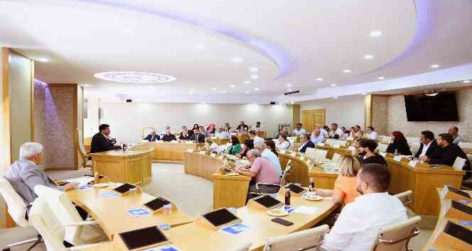 ADÜ’de Sivil Senato, yeni akademik yılda ilk toplantısını gerçekleştirdi