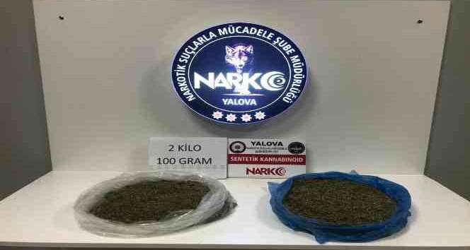 Yalova’daki uyuşturucu operasyonunda 6 kişi tutuklandı