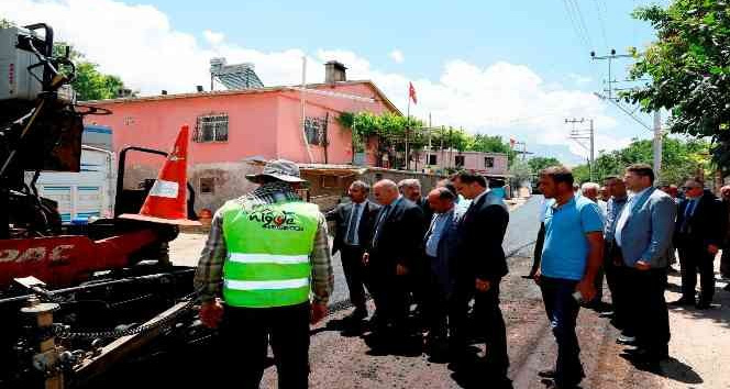 Niğde’de 2022 yılı KÖYDES projesi tamamlandı