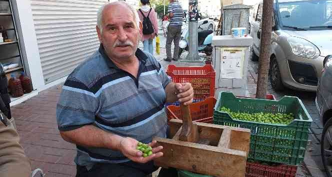 Balıkesir’de kırma zeytin yapımına başlandı