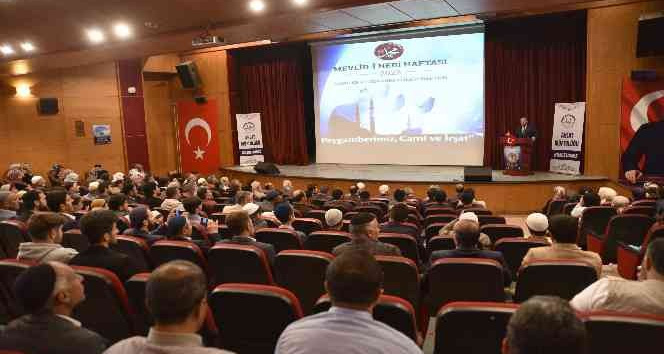 Ahlat’ta ‘Mevlid-i Nebi Haftası’ programı