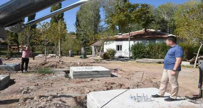 Aksaray’da Macera Park aksiyon ve heyecanın merkezi olacak