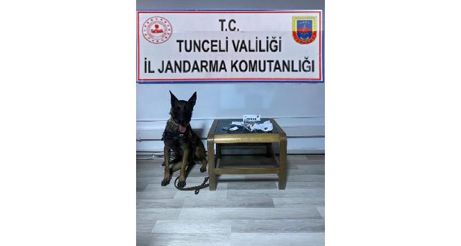 Tunceli’de uyuşturucu operasyonu