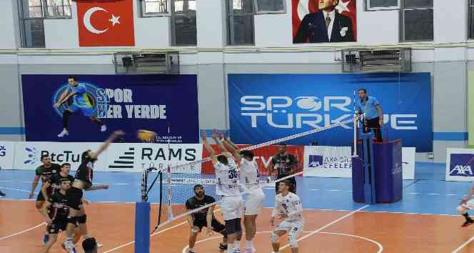 Efeler Ligi: Cizre Belediyespor: 3 - Altekma: 1