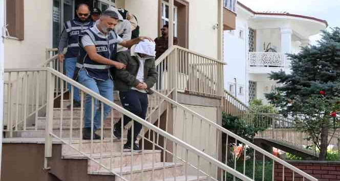 Çiftlikköy’de uyuşturucu operasyonu