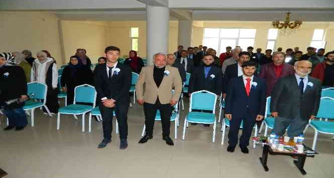 Posof’ta Mevlid-i Nebi Haftası ile ilgili konferans düzenlendi