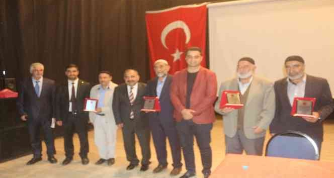 Varto’da Camiler ve Din Görevlileri Haftası etkinliği
