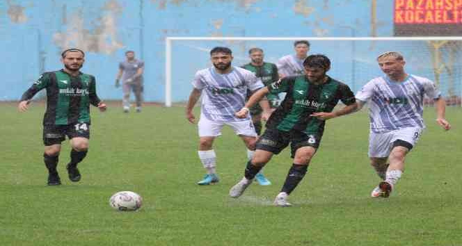 TFF 2. Lig: Pazarspor: 1 - Kocaelispor: 3