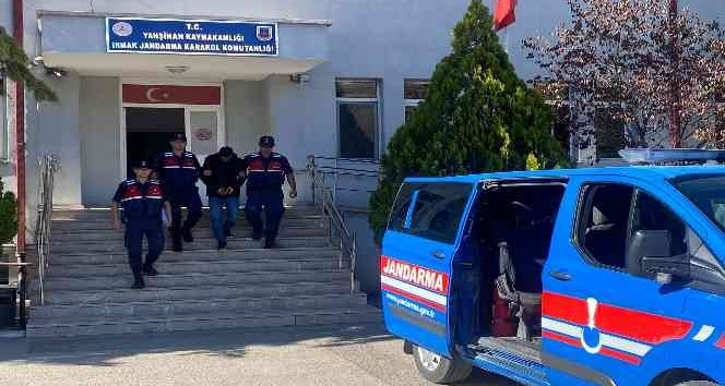 Dinlenme tesisinden hırsızlık yapan firari şahıs tutuklandı