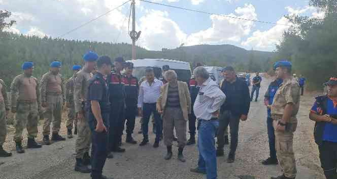 Kaybolan şizofreni hastası yaşlı adam için jandarma teyakkuza geçti