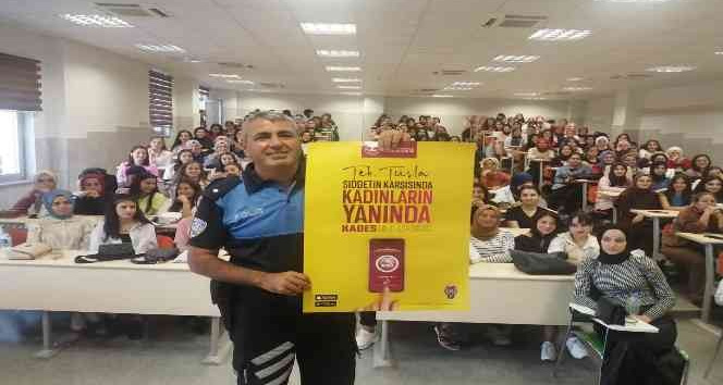 Üniversitede KADES Uygulaması Tanıtıldı