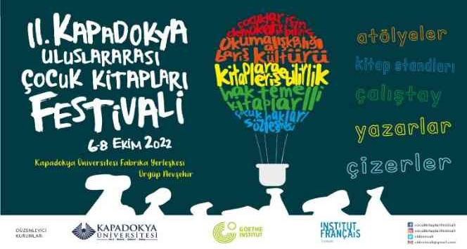 KÜN’de “2. Kapadokya Uluslararası Çocuk Kitapları” festivali gerçekleşecek