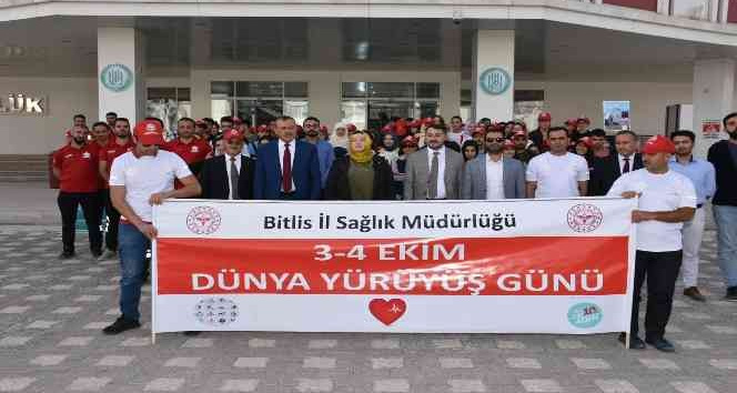 Bitlis’te “Dünya Yürüyüş Günü” etkinliği düzenlendi