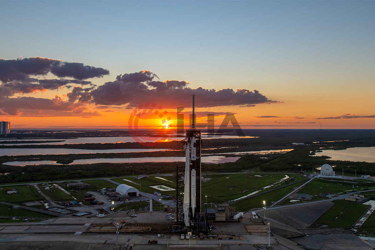 SpaceX, ISS’ye 3 astronot ve 1 kozmonot gönderdi