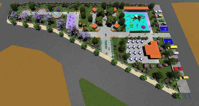 Ortaca’ya yeni Çocuk Parkı