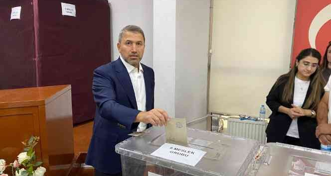 Güven Kuzu, altıncı kez Siirt TSO Başkanı seçildi