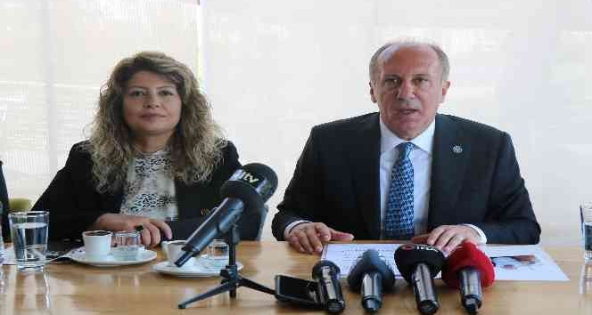 Muharrem İnce: "CHP, insanları olmayan sorun üzerinden ayrıştırıyor"