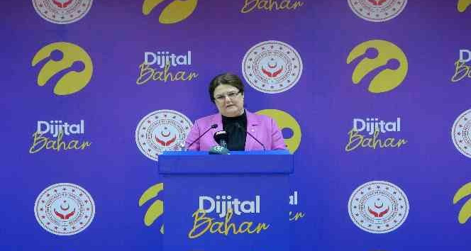 Bakan Yanık: “Ülkemizin yüzde 9,7’sini 65 yaş ve üzeri nüfus oluşturuyor”