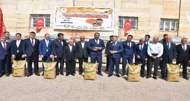 Şırnak’ta tarım ile ülke ekonomisine katkı sağlanması için çalışmalar başladı