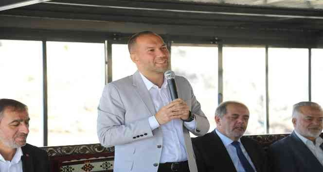 Niğde Belediye Başkanı Özdemir din görevlileri ile buluştu