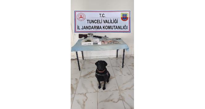 Tunceli’de uyuşturucu operasyonu: 1 gözaltı