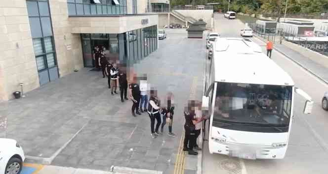 Kahramanmaraş merkezli pos tefeciliği operasyonu: 12 gözaltı