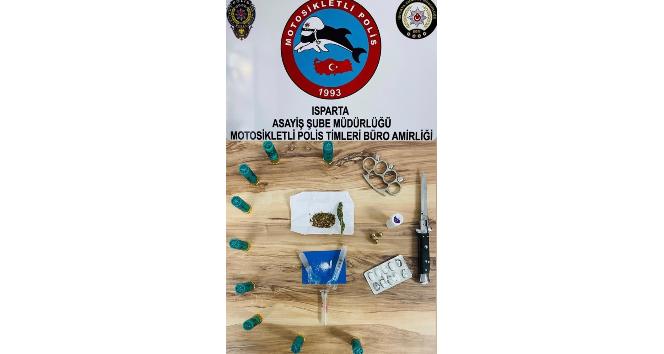 Isparta’da narkotik suçlarla mücadelede bir haftada 550 şahıs sorgulandı