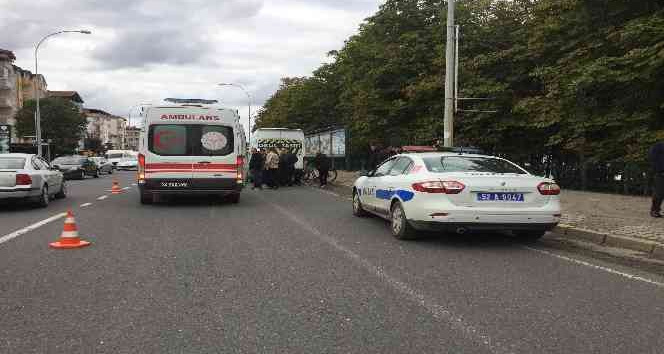 Ordu’da motosiklet ile otomobil çarpıştı: 1 yaralı