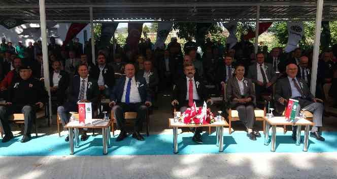 Uşak’ta 97. pancar alım kampanyası gerçekleşti
