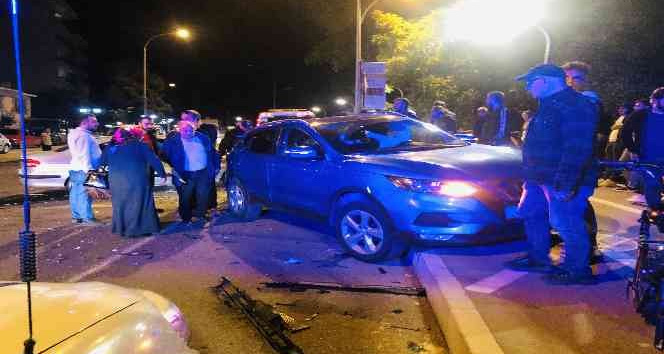 Ordu’da trafik kazası: 2 yaralı