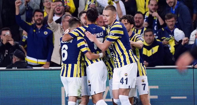 Fenerbahçe Avrupada galip