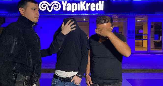 Aksaray’da uyuşturucuyla yakalanan 2 şahıs gözaltına alındı