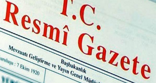 Sürekli hastalığı bulunan iki hükümlünün cezalarının kaldırılmasına ilişkin karar Resmi Gazetede