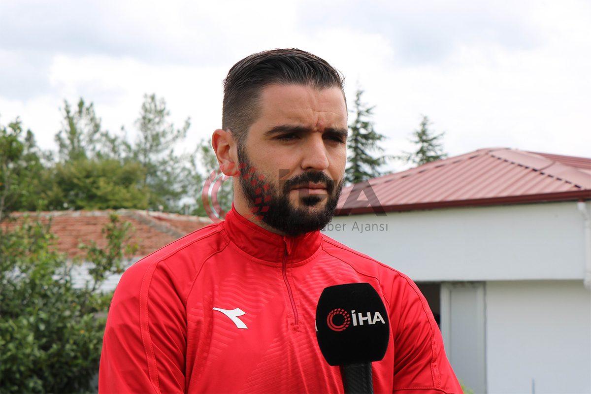 Alim Öztürk, Samsunspor ile kariyerinde 4. kez üst lige yükselmek istiyor