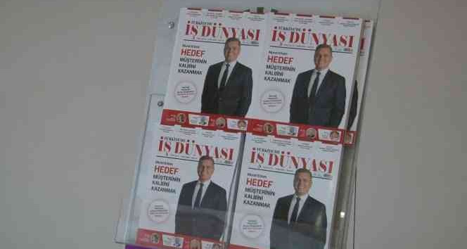 Türkiye’de İş Dünyası’nın yeni sayısında start-up’lar ele alındı