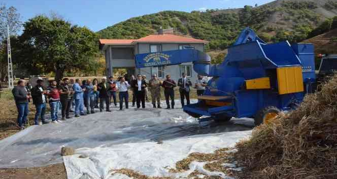 Yedisu’da ’Horoz Kuru Fasulyesi Hasat Şenliği’ düzenlendi