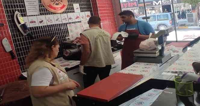 Iğdır’da gıda denetimi