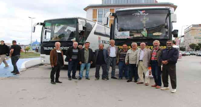Yalovalı çiftçiler Bursa Tarım ve Hayvancılık Fuarı’na gitti