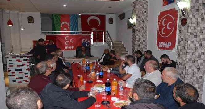 Esenköy’de Cumhur İttifakı istişare toplantısı yaptı