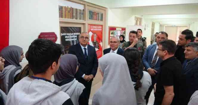15 Temmuz şehidi Emniyet Müdürü Ufuk Baysan adına kütüphane kuruldu