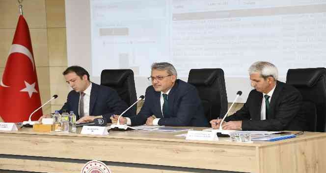 Vali Kadir Ekinci: “346 projenin 62’si tamamlandı”